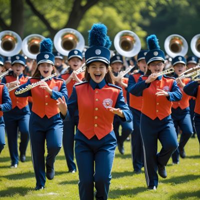 Our Products band dresses for school band 2