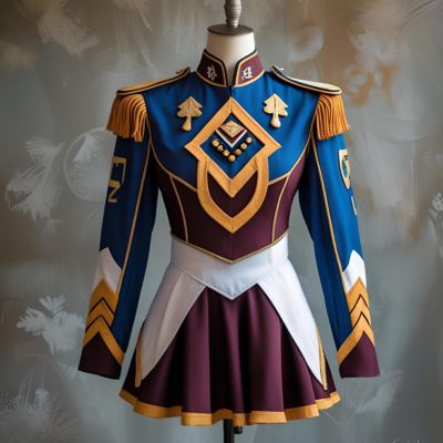 Home band dresses for school band