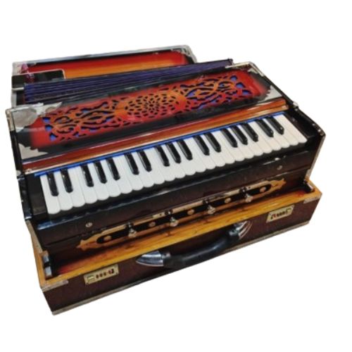 Indian Musical Instruments harmonium 5