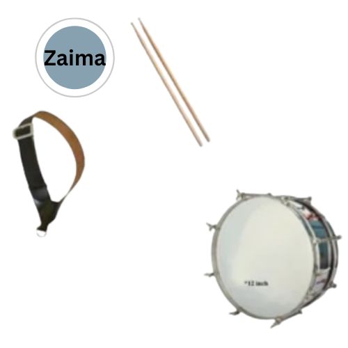 Percussion Musical Instruments marching side drum zaima 6