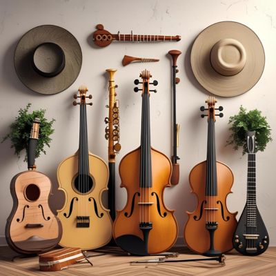 Home string musical instruments