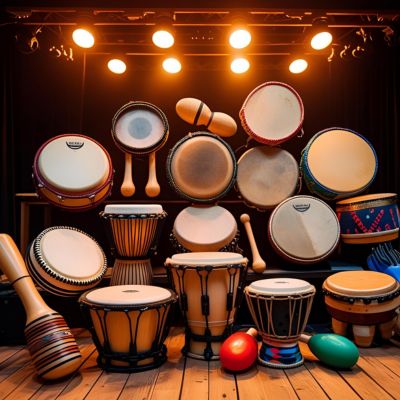 Home percussion musical instruments