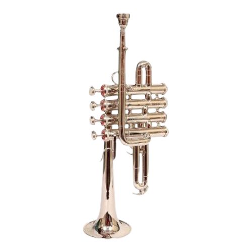 Brass Wind Musical Instruments piccolo trumpet brass a