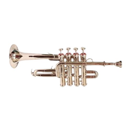 Brass Wind Musical Instruments piccolo trumpet brass a2