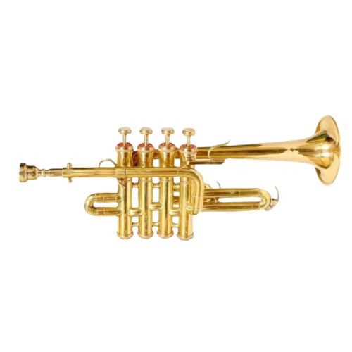 Brass Wind Musical Instruments piccolo trumpet brass a4
