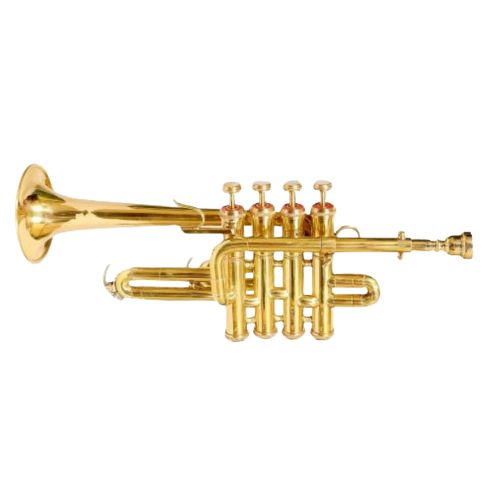 Brass Wind Musical Instruments piccolo trumpet brass a5