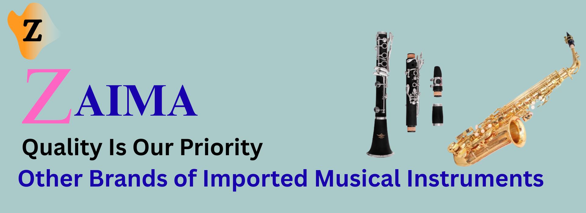 Other Brands Imported  Musical Instruments school band banner a 6
