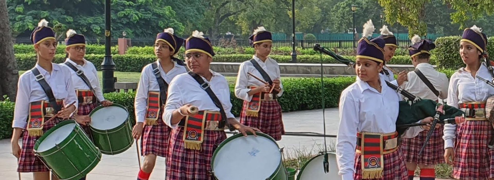 Home school band banner slider 2