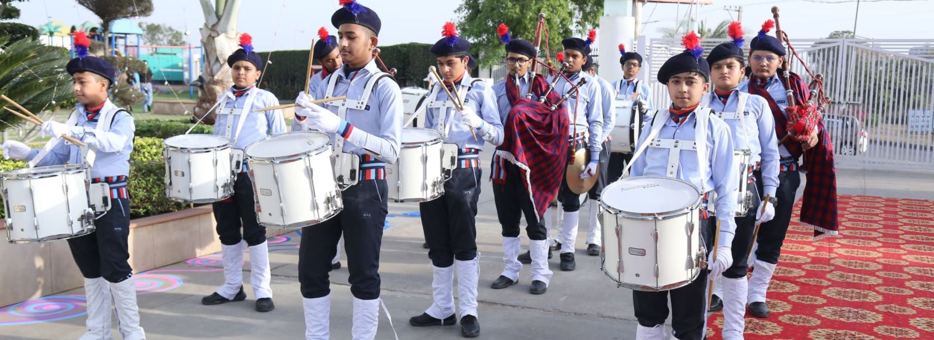Home school band banner slider 3