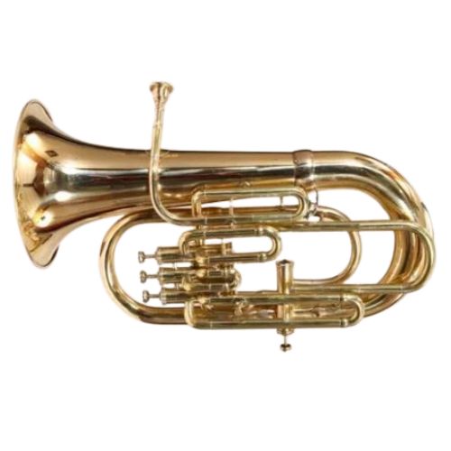 Brass Wind Musical Instruments 4 valve euphonium 2