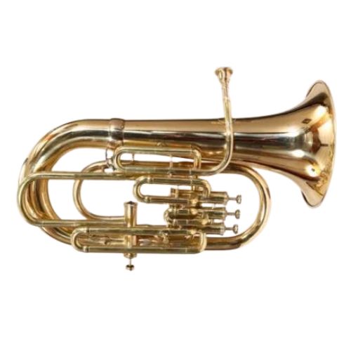 Brass Wind Musical Instruments 4 valve euphonium 3