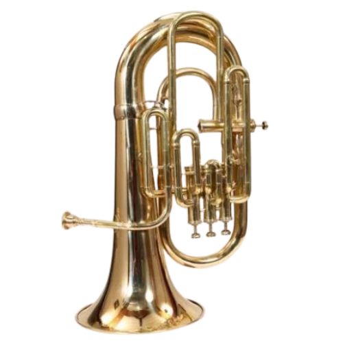 Brass Wind Musical Instruments 4 valve euphonium 4