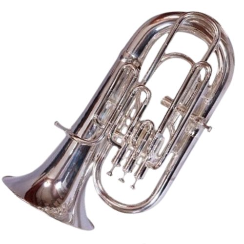 Brass Wind Musical Instruments 4 valve euphonium 8