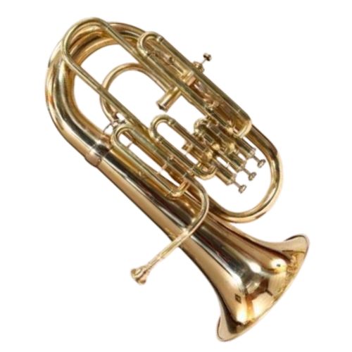 Brass Wind Musical Instruments 4 valve euphonium