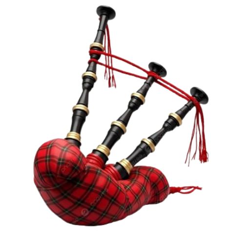 Wood Wind Musical Instruments black wood bagpipes instrument a