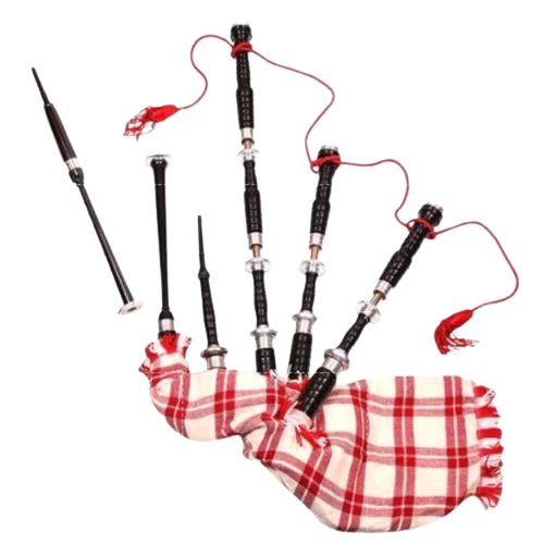 Wood Wind Musical Instruments black wood bagpipes instrument a3