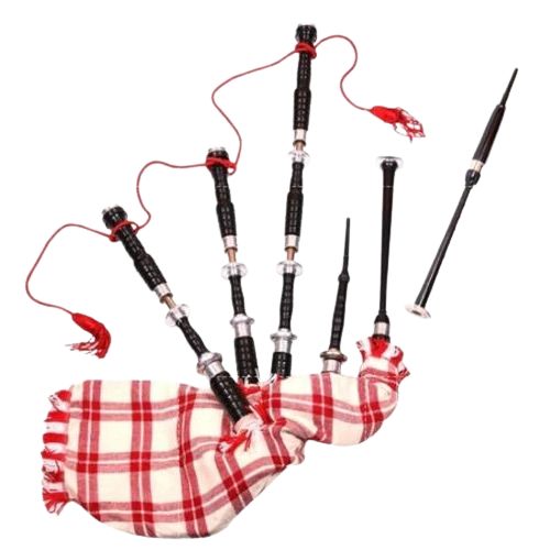 Wood Wind Musical Instruments black wood bagpipes instrument a4