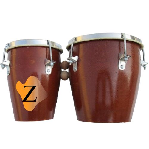 Percussion Musical Instruments bongo wood & fiber 3