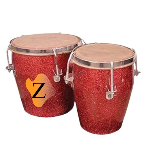 Percussion Musical Instruments bongo wood & fiber 6