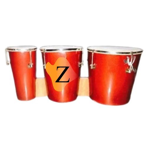 Percussion Musical Instruments bongo wood & fiber 7
