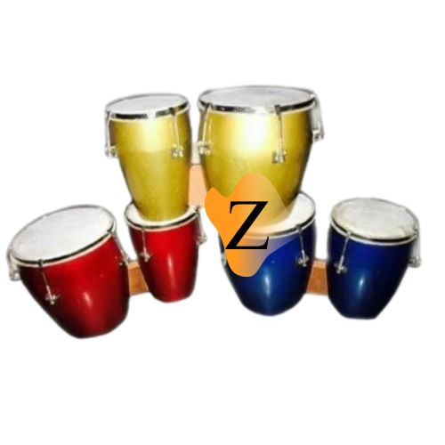 Percussion Musical Instruments bongo wood & fiber 8