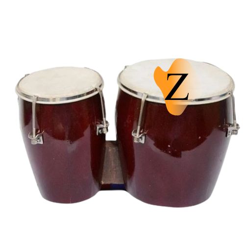 Percussion Musical Instruments bongo wood & fiber 9