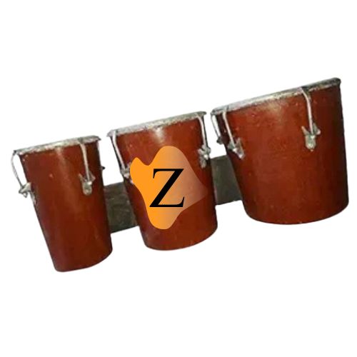 Percussion Musical Instruments bongo wood & fiber