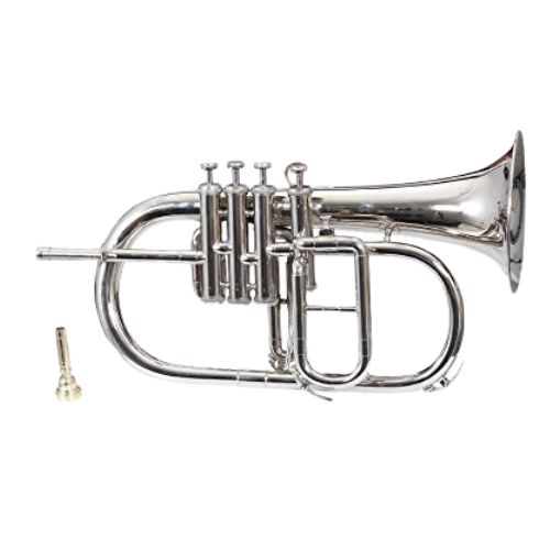 Brass Wind Musical Instruments flugel horn 4 a 6