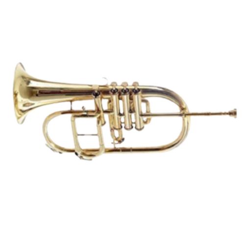 Brass Wind Musical Instruments flugel horn 4 a