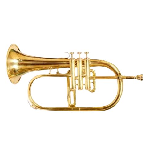 Brass Wind Musical Instruments flugel horn a 3