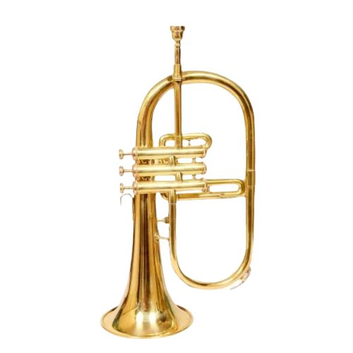 Brass Wind Musical Instruments flugel horn a 4