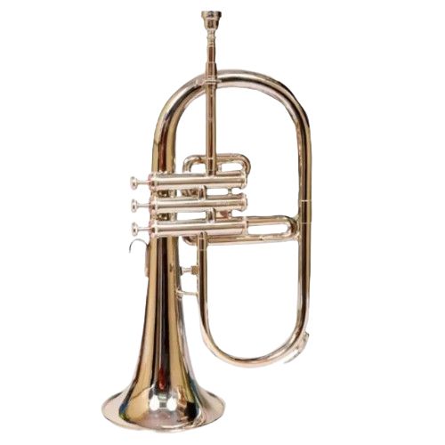 Brass Wind Musical Instruments flugel horn a