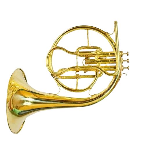 Brass Wind Musical Instruments french horn a 2