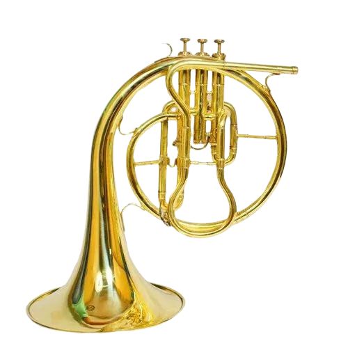 Brass Wind Musical Instruments french horn a 3