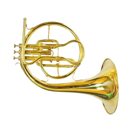 Brass Wind Musical Instruments french horn a