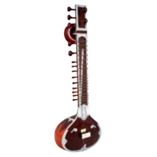 String Musical Instruments indian sitar 4