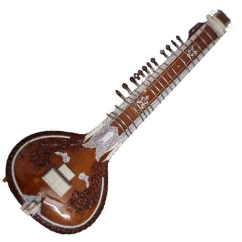 String Musical Instruments indian sitar 5