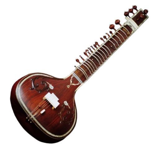 String Musical Instruments indian sitar 7