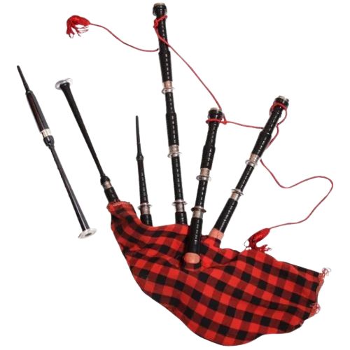 Wood Wind Musical Instruments musical rosewood bagpipes 2