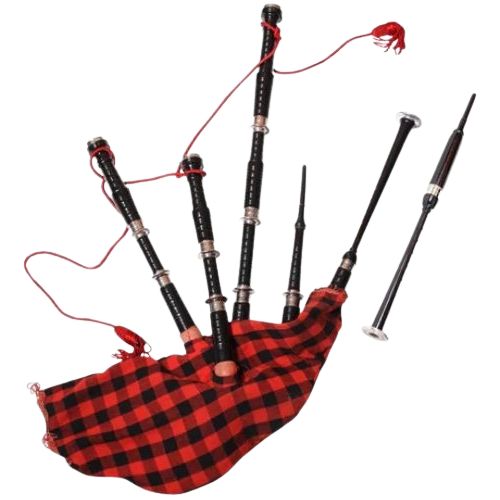 Wood Wind Musical Instruments musical rosewood bagpipes 3