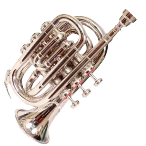 Brass Wind Musical Instruments pocket n a