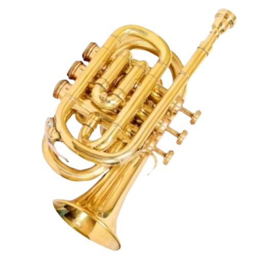 Brass Wind Musical Instruments pocket n
