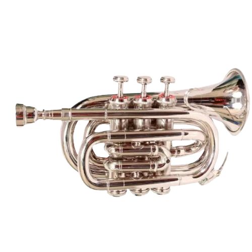 Brass Wind Musical Instruments pocket trumpet brass a 6