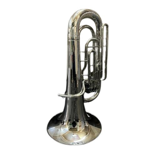 Brass Wind Musical Instruments tuba nickel plated