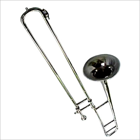 Brass Wind Musical Instruments brass with nickel slide trombone 766