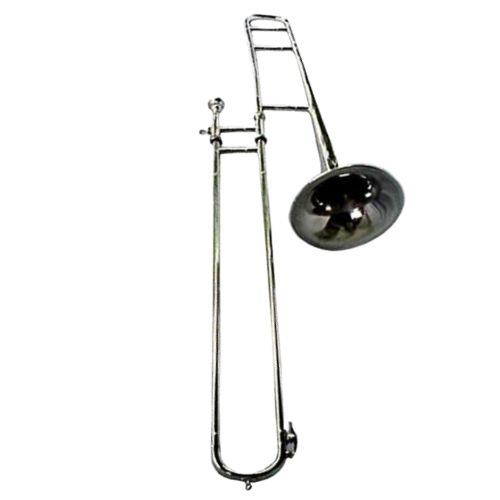 Brass Wind Musical Instruments slide trombone a 2