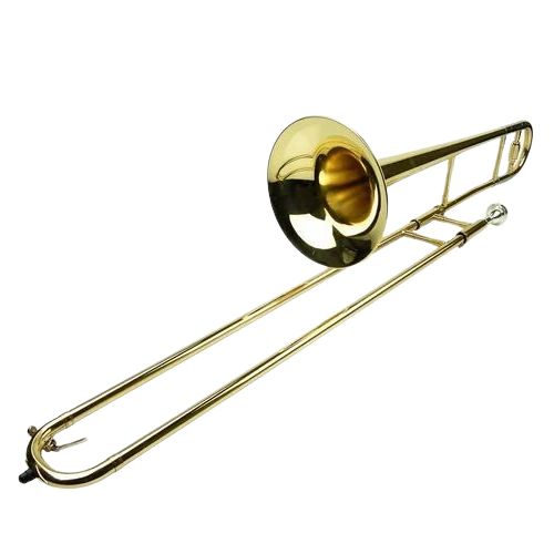 Brass Wind Musical Instruments slide trombone a 4
