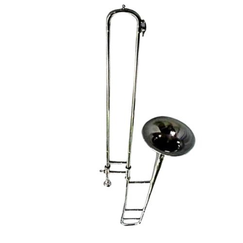 Brass Wind Musical Instruments slide trombone a