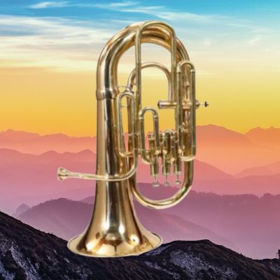 brass wind musical instruments